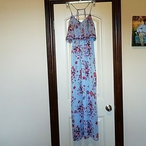 Wera wang maxi dress